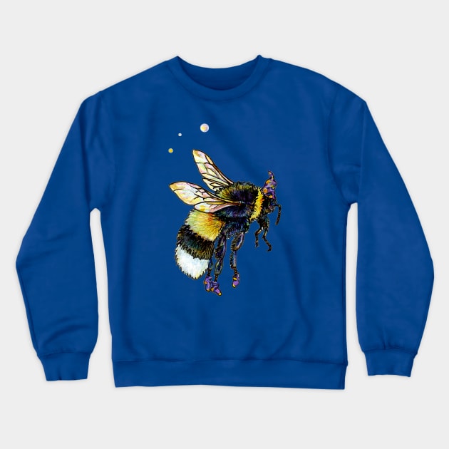 wizard bee Crewneck Sweatshirt by ThisIsNotAnImageOfLoss